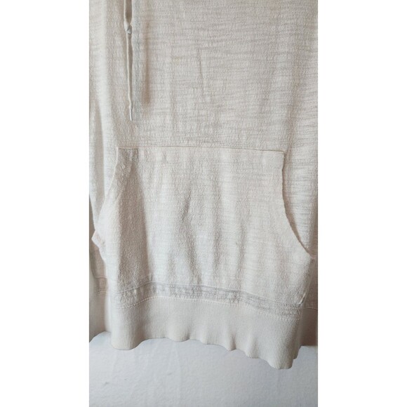 Jones New York Womens JNY 1X Pullover Hooded Tunic Boho Peasant With Pockets - Picture 3 of 5